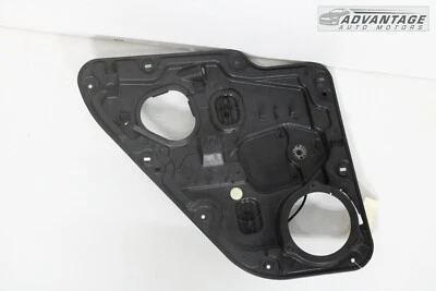 Jeep Grand Cherokee 2011-2021 puerta trasera izquierda ventana regulador y portador OEM Foto 1 de 4