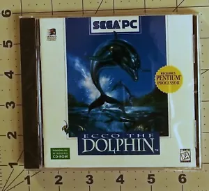 Ecco The Dolphin by Sega, PC, Windows 95, 1995, New and Sealed - Picture 1 of 3