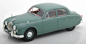 Cult Models 1955 Jaguar 2.4 Litre MK1 Light Green in 1/18 Scale New Release! - Picture 1 of 3