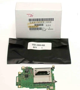 Genuine Canon EOS T3i SD Card Reader Printed Circuit Board CG2-3308-000 New - Picture 1 of 3