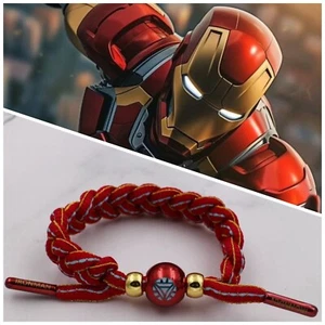 Marvel Iron Man Special Edition Geflochtenes Armband Paare & Studenten - Bild 1 von 10