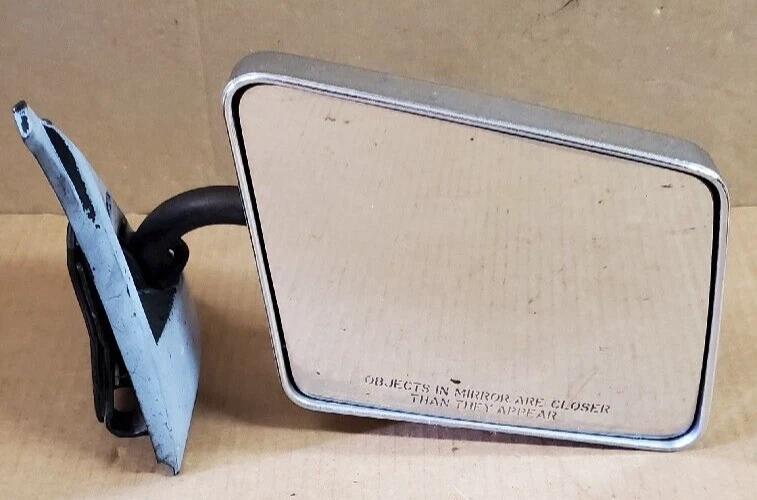83-94 GMC S15 Jimmy Chevy S10 Blazer Chrome Passenger RH Manual Door Mirror OEM Foto 1 de 4