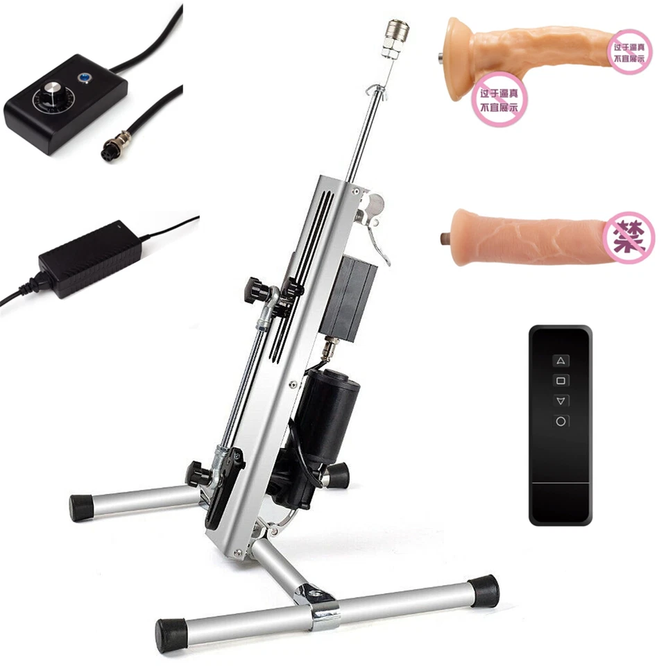 Stroke 5.9" Sex Machine Use of Both Ends Dual Remote Control Angle Adjustable - Image 1 of 4