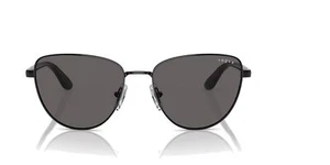 VO4286S VOGUE SUNGLASSES BLACK | BLACK SMOKE 56-17-135 mm METAL WOMEN ADULT - Picture 1 of 3