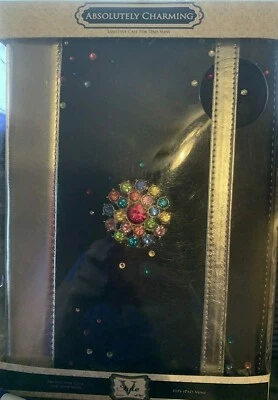 iPad MINI Case Jeweled Absolutely Charming New - Image 1 of 4