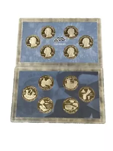 2009 DC & US TERRITORIES PROOF QUARTERS(S F)…6 Amazing Coins.. No Box- No COA. - Picture 1 of 7