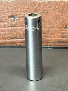 Snap-on Tools U.S.A. 1/4" Drive 11/32" SAE 6 POINT Deep Chrome Socket STM11 - Picture 1 of 15