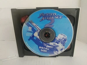 Jagged Alliance 2 Talonsoft PC CD-ROM 1999 2 discos - sin arte frontal - Imagen 1 de 5