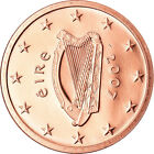 [#792736] IRELAND REPUBLIC, 2 Euro Cent, 2007, Sandyford, BE, FDC, Copper Plated