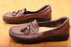 Thom Mcan Brown Tassel Loafers Men's Size 6.5 W