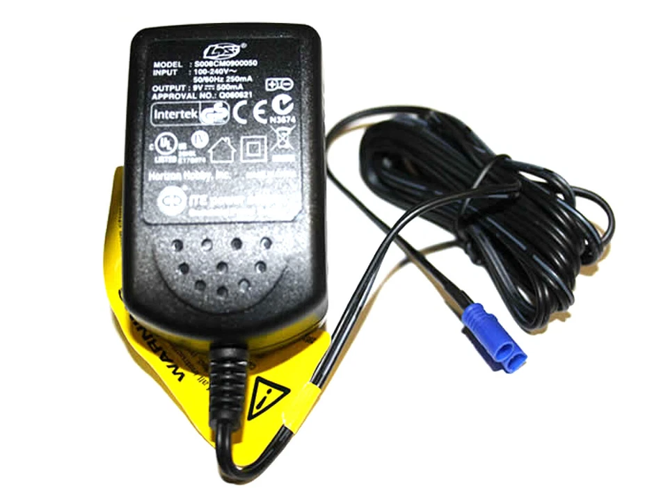 Losi Steckerladegerät Input200-240V OUT 9V 500mA LMS® - Bild 1 von 1