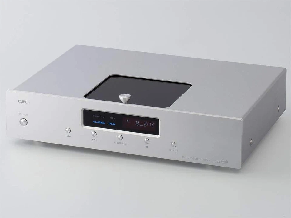 CEC Double Belt Drive CD Tl3 3.0 Black Ac100v