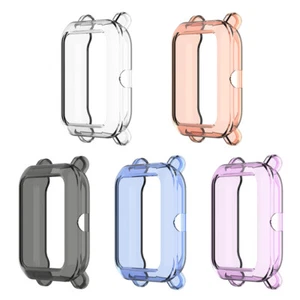 Soft TPU Protective Case Cover Shell Protector for Amazfit Bip S Smartwatch - Zdjęcie 1 z 15