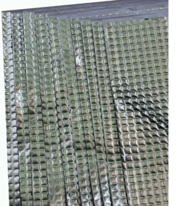 ALUBUTYL Dämmmatte Anti Dröhn Matte Bitumen-Ersatz 50 x 20 cm Auto Tür HIFI - Bild 1 von 5