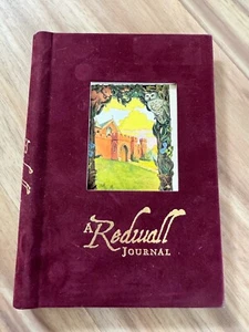 A Redwall Journal Velvet Like New Unused by Brian Jacques very rare! - Picture 1 of 9