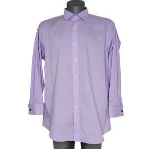 Ralph Lauren Herren Black Label Slim Fit French Cuff Stretch Hemd Gr. 17,5 32/33 - Bild 1 von 9