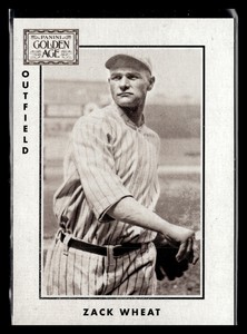 Zack Wheat 2014 Panini Golden Age #8  Baseball Card