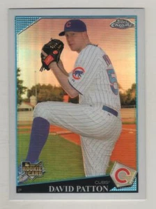 2009 Topps Chrome White Refractor #197 David Patton Chicago Cubs RC BV 4 $ - Bild 1 von 1