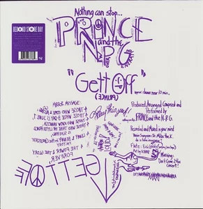 Prince And The New Power Generation ‎– Gett Off  (Vinyl 12") RSD 2023 - Bild 1 von 2