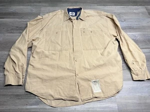 Camisa de Colección Tommy Hilfiger Estilo Táctico Abotonada Manga Larga Envejecida M - Imagen 1 de 14