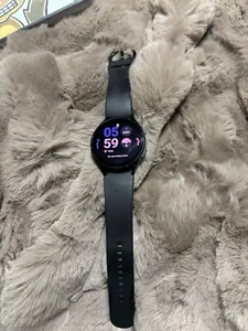 Samsung Galaxy Watch4 SM-R875 44mm Aluminum Case with Sport Band - Black - Zdjęcie 1 z 4