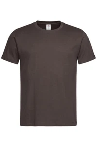 Stedman Classic ST2000 Plain Cotton Short Sleeve Tee T-Shirt S-5XL - Picture 1 of 32