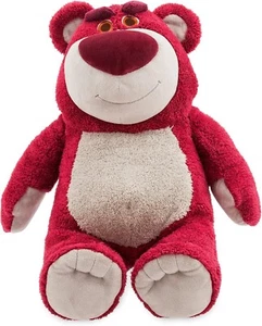 Nuevo Juguete de Peluche Suave Perfumado Oso Lotso Oficial Disney Toy Story 3 18 pulgadas raro - Imagen 1 de 2