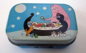 Barbapapa Blechdose leer 5,5 x 3,5 x 2 cm. - Bild 1 von 2