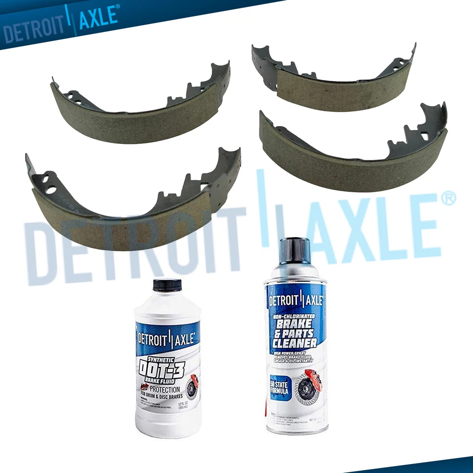 REAR Ceramic Brake Shoes for Chevrolet Chevy Caprice Commercial Chassis Impala - Image 1 of 1