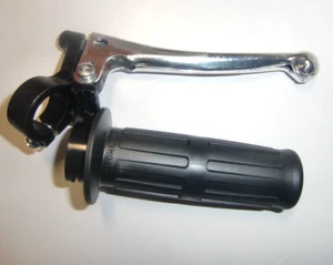 Zündapp, Gasdrehgriff Universal mit Bremshebel ZX25 Typ460-013 - Bild 1 von 1