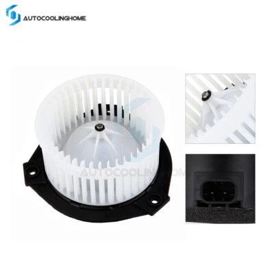 Front HAVC Furnace Blower Motor For 2004-07 Buick Rainier Chevrolet Trailblazer - Image 1 of 4