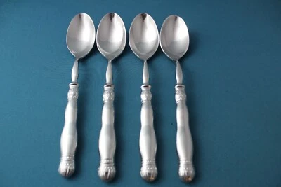 4 cucharas soperas ovaladas Southern Living SL GALLERY acero inoxidable 8 1/8" Foto 1 de 4