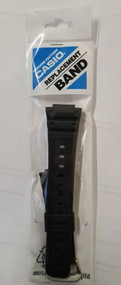 Casio Ersatzarmband original schwarz GA-2100-1A1 NEU