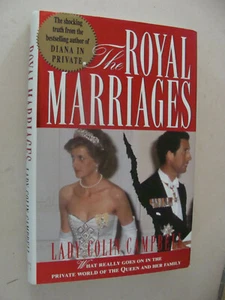 Royal Marriages by Lady Colin Campbell 1993 1st US ed QE2 Diana Anne Fergie - Bild 1 von 1