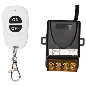 433MHZ Wireless RF Remote Control Switch Relay Drive Power Switch - Picture 1 of 8