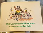 SUPER RARE 1986 Commonwealth Games Commemorative Coin