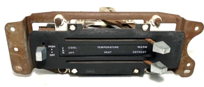 Unidad de control de temperatura aire acondicionado calefacción Ford Econoline E150 73-79 OEM Foto 1 de 4