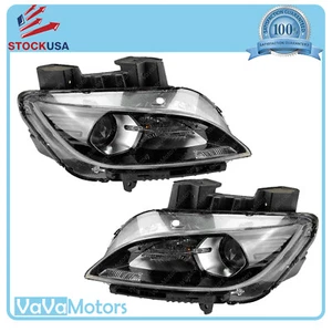 Fits 2022 2023 Hyundai Kona Halogen Headlight Assembly Left Right Set 2pc - Picture 1 of 12