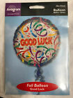 Good Luck Mylar Helium Anagram 18" Balloon Lot of 1 New in Package.
