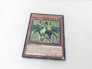Yugioh Dragonmaid Lorpar Secret RARE Reverse Holo RA03-EN022 TCG Trading Card - Picture 1 of 2