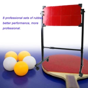 Table Tennis Rebound Board Rebounder Self Training Pingpong Return Board - Picture 1 of 12