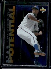 1994 Upper Deck Minor League Baseball #255 - Star Potential Terrell Wade RC