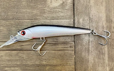 Trolling or Casting Deep Diver TUNA MAHI DORADO KING FISH YELLOW TAIL ONO - Imagem 1 de 4