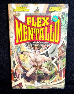 Flex Mentallo Man of Muscle Mystery (2014) TPB - Morrision - DC/Vertigo - Picture 1 of 3