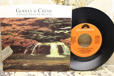Godley & Creme (10cc) - A Little Piece Of Heaven US 7" Single - FREE US Shipping - Image 1 of 2