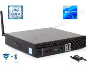 Dell OptiPlex 7070 Micro i5-9500 | bis zu 32GB RAM & 2*2 TB SSD | Win11 | Wi-Fi+BT - Bild 1 von 5