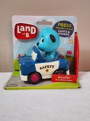 Land Of B Lights & Sounds Woofer & Safety Sam *NEW* - Image 1 of 2