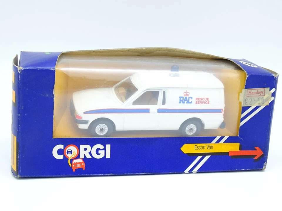Corgi 1/36 - Ford Escort Van RAC SERVIZIO DI SOCCORSO - Immagine 1 di 1
