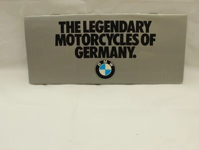 BMW Legendary Motorcycles of Germany Brochure 1983 Motorcycle Line up R 100RT - Image 1 of 4