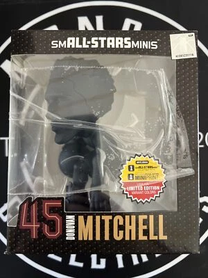 SmALL-STARS minis #45 Donavan Mitchell variante negra persecución súper rara Foto 1 de 4